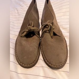 Crew boots size 8